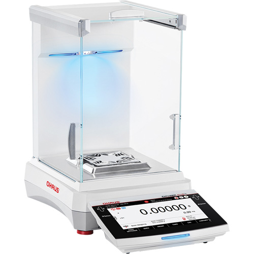 Balance Semi-Micro EXPLORER PLUS, Capacit&eacute; 82 g/120 g Rock Safety Industrial Ltd