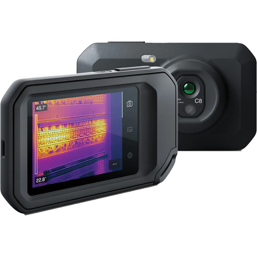 C8 Compact Thermal Imaging Camera, 320 x 240 pixels, -20° - 450°C (-4° - 842°F), <50 mK Rock Safety Industrial Ltd