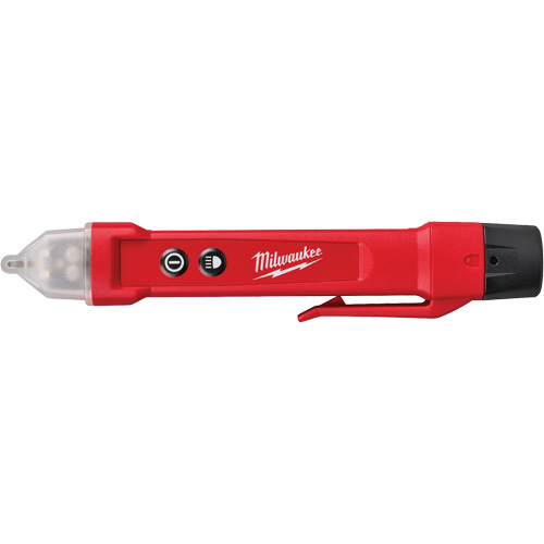 D&eacute;tecteur de tension sans contact avec DEL, 50 V - 1000 V, Alerte Affichage & son Rock Safety Industrial Ltd