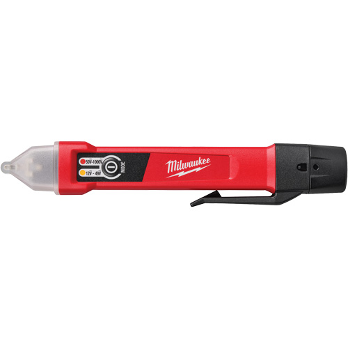 Dual Range Non-Contact Voltage Detector, 12 V - 49 V/50 V - 1000 V, Display & Sound Alert Rock Safety Industrial Ltd