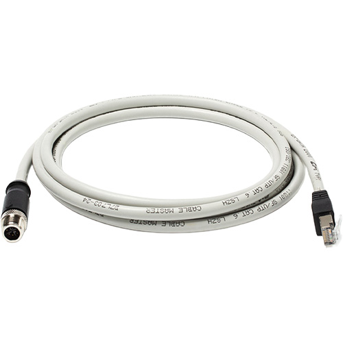 C&acirc;ble ethernet M12 &agrave; RJ45 Rock Safety Industrial Ltd