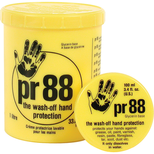 Pr88 Skin Protection Barrier Cream-the Wash-off Hand Protection, Packet, 100 ml Rock Safety Industrial Ltd