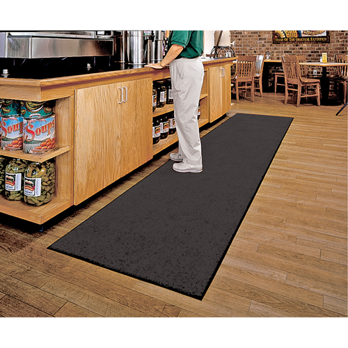 Tapis ColorStar, Essuie-pieds, 3' x 5' x 3/8", Charbon Rock Safety Industrial Ltd