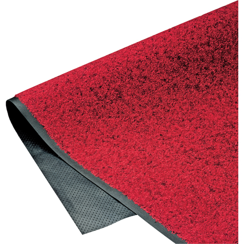 ColorStar Matting, Wiper, 3' x 5' x 3/8", Red/Black Rock Safety Industrial Ltd