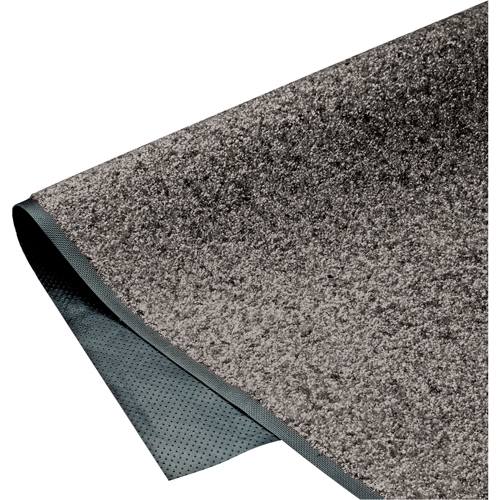 ColorStar Matting, Wiper, 4' x 6' x 3/8", Grey Rock Safety Industrial Ltd