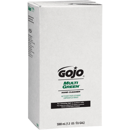 Nettoyant &agrave; mains Pro TDX 5000 Multi Green, Gel/Pierre ponce, 5 L, Recharge, Agrumes Rock Safety Industrial Ltd