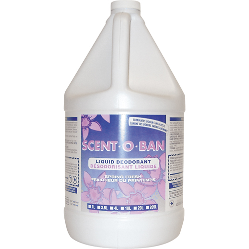 Scent-o-ban, Spring Fresh, Liquid Rock Safety Industrial Ltd