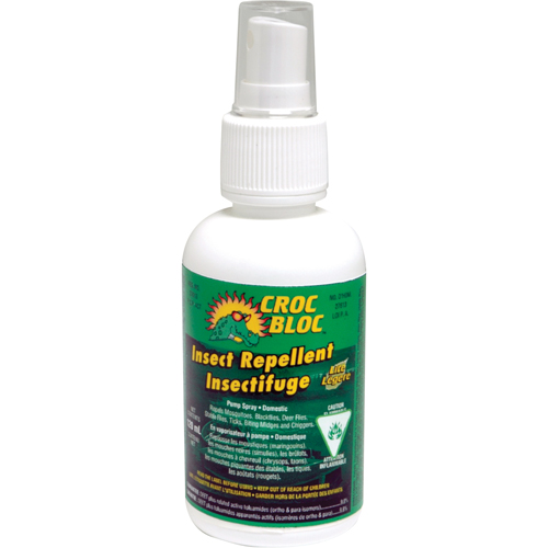 Insect Repellent , 10% DEET, Spray, 120 ml Rock Safety Industrial Ltd