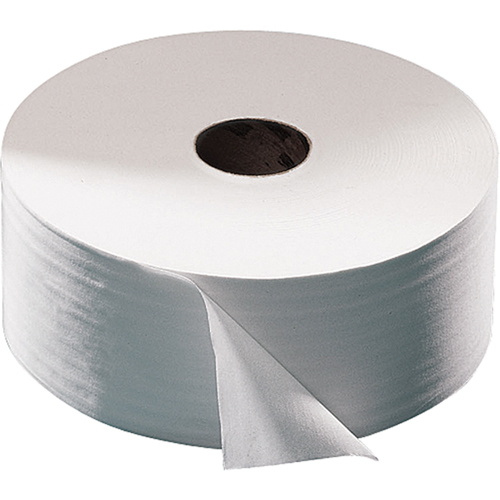 Papier hygi&eacute;nique Advanced, Rouleau G&eacute;ant, 2 Pli, Longueur 751', Blanc Rock Safety Industrial Ltd