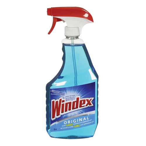 Windex&reg; Glass Cleaner, 765 ml, Trigger Bottle Rock Safety Industrial Ltd