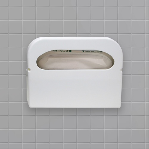 Distributeur de couvre-si&egrave;ges de toilettes pli&eacute;s en deux Health Gards Rock Safety Industrial Ltd