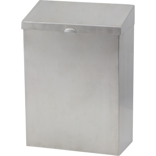 R&eacute;cipient en m&eacute;tal pour les produits menstruels Health Gards Rock Safety Industrial Ltd