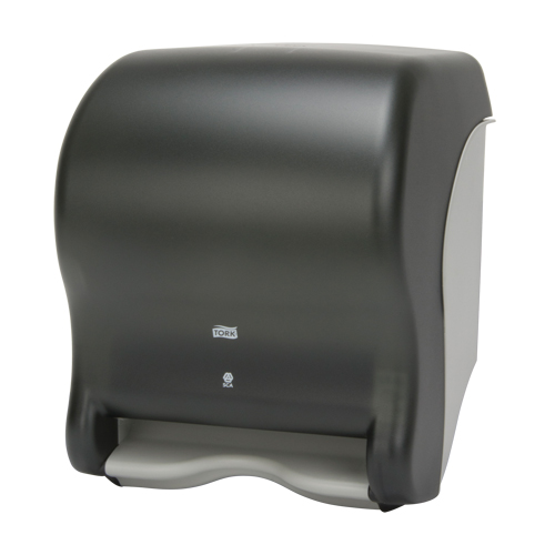 Distributeurs pour essuie-mains en rouleau, &eacute;lectronique, 11,8" la x 9,1" p x 14,4" h Rock Safety Industrial Ltd