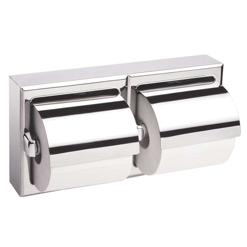 Distributeur double de papier hygi&eacute;nique avec protecteurs, Multiple Capacit&eacute; du rouleau Rock Safety Industrial Ltd