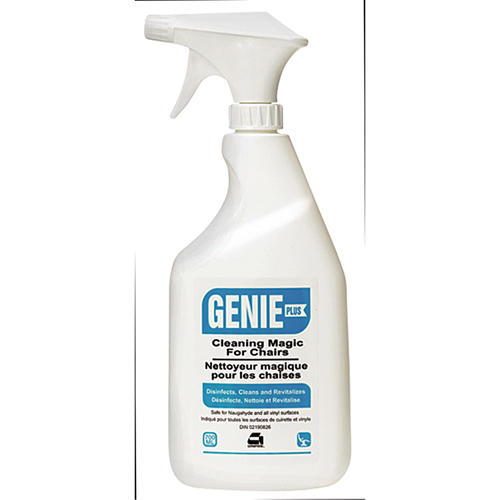 Genie Plus Chair Cleaner, 700 ml, Trigger Bottle Rock Safety Industrial Ltd