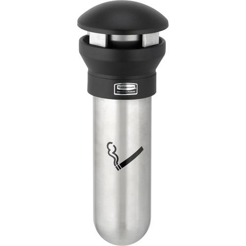 Infinity Smoking Management Solutions, Wall-Mount, Metal, 0.60 gal./0.60 US Gal. Capacity, 18" Height Rock Safety Industrial Ltd