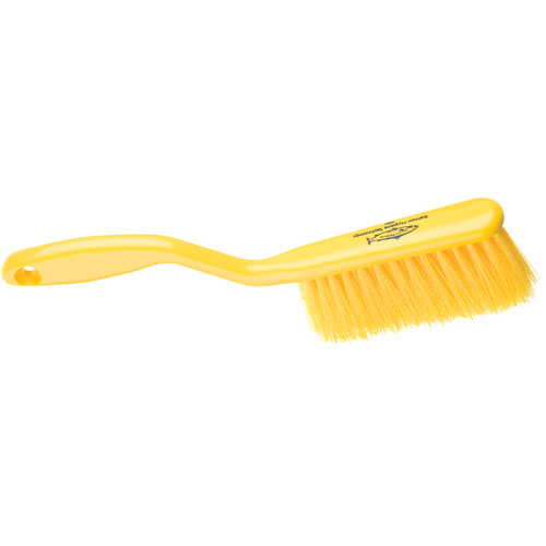 Brushes, Soft Bristles, 12" Long, Yellow Rock Safety Industrial Ltd