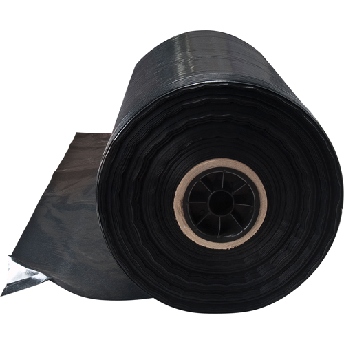 Sacs &agrave; d&eacute;chets, 3T-Fort, 35" la x 49" lo, 3 mils, Noir Rock Safety Industrial Ltd