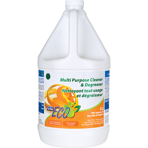 Multi-Purpose Cleaner & Degreaser, 4 L, Jug Rock Safety Industrial Ltd
