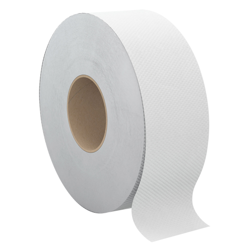 Papier hygi&eacute;nique Pro Select, Rouleau G&eacute;ant, 1 Pli, Longueur 2000', Blanc Rock Safety Industrial Ltd