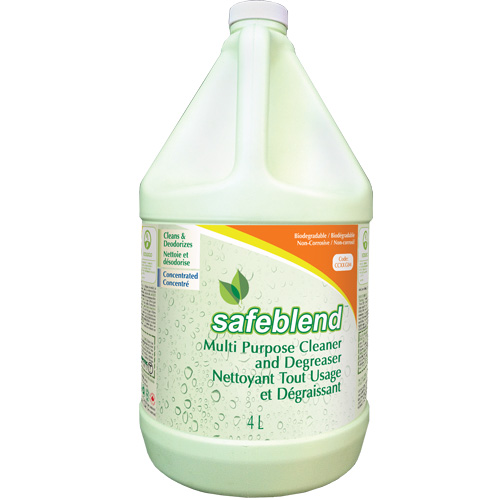 Multi-Purpose Cleaner & Degreaser, 4 L, Jug Rock Safety Industrial Ltd
