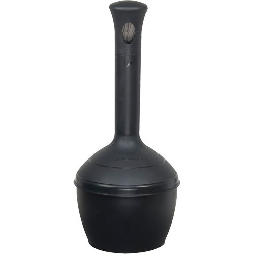 Cendriers Elite Smokers Cease-Fire, Sur pied, Capacit&eacute; 4 gal. US, Hauteur 38" Rock Safety Industrial Ltd