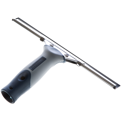 AG Solstice Squeegees, 18", Rubber, Stainless Steel Frame Rock Safety Industrial Ltd