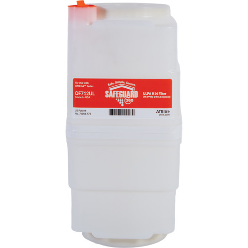 Portable SafeGuard 360 Vacuum Filter, Cartridge, Fits 1 US gal. Rock Safety Industrial Ltd