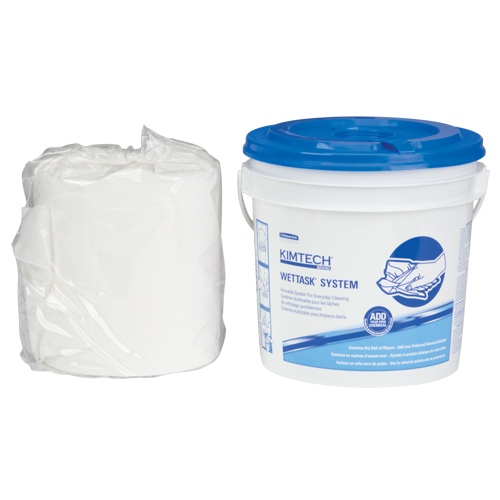 Wettask* Wipers for Solvents, 570 Wipes, 12" x 6" Rock Safety Industrial Ltd