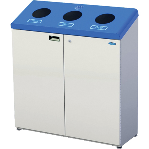 Stations de recyclage autonomes, Vrac, Acier, 53,1 gal. US Rock Safety Industrial Ltd