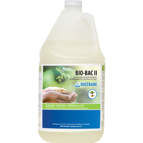 Bio-Bac II Cleaners & Degreasers, 4 L/4.0 L Rock Safety Industrial Ltd