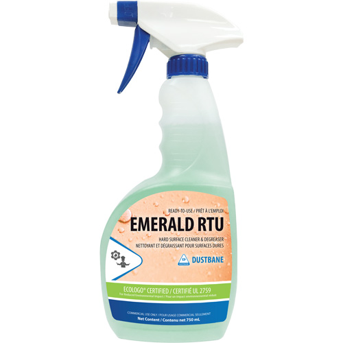 Emerald Cleaners & Degreasers, 750 ml, Trigger Bottle Rock Safety Industrial Ltd