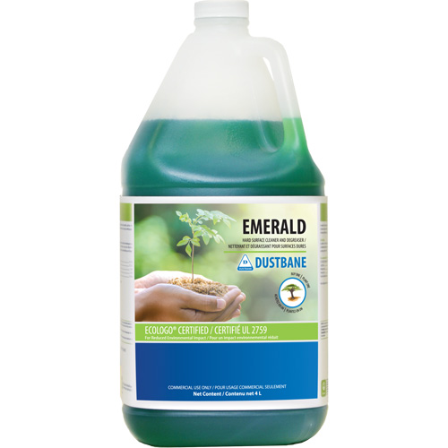D&eacute;sinfectants et nettoyants Emerald, 4 L, Cruche Rock Safety Industrial Ltd