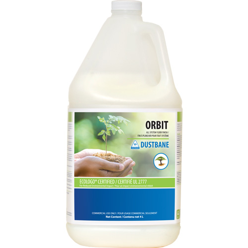 Orbit Floor Finishes, 4 L, Jug Rock Safety Industrial Ltd