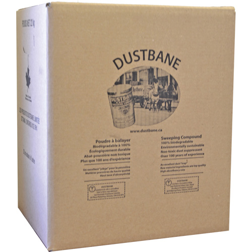 Sweeping  Compound, Box, 45.50 lbs. ( 22.0 kg ) Rock Safety Industrial Ltd