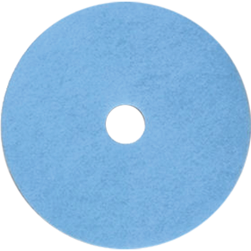 Floor Maintenance Pads, 27.75", Burnishing, Blue Rock Safety Industrial Ltd