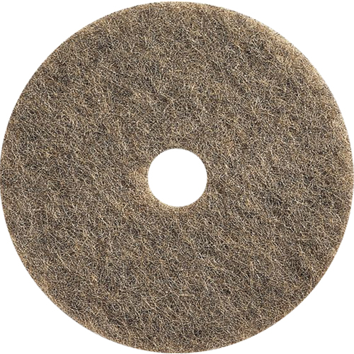 Floor Maintenance Pads, 37.75", Burnishing, Brown Rock Safety Industrial Ltd