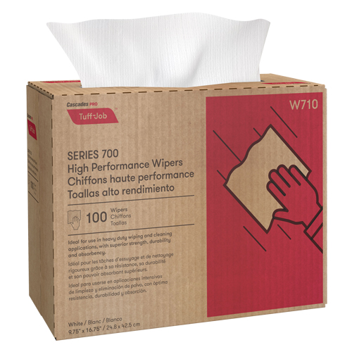 Chiffons Pro Tuff-Job, Robuste, 9-3/4" lo x 16-1/4" la Rock Safety Industrial Ltd