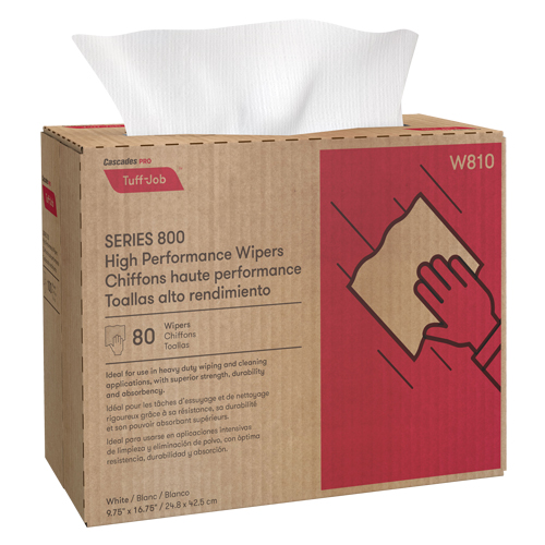 Chiffons Pro Tuff-Job, Robuste, 9-3/4" lo x 16-1/4" la Rock Safety Industrial Ltd