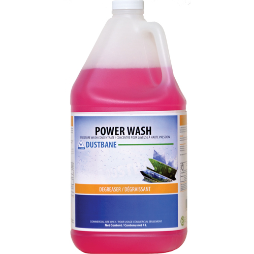 Power Wash Pressure Wash Concentrate, 4 L, Jug Rock Safety Industrial Ltd
