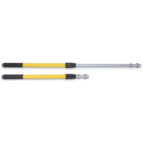 Hygen Quick Connect Short Handle, Aluminum, Quick-Connect Tip, 2" Diameter, 40" Length Rock Safety Industrial Ltd