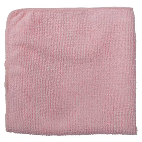Light-Duty Cleaning Cloth, Microfibre, Red Rock Safety Industrial Ltd