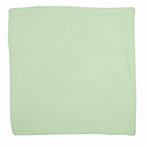 Light-Duty Cleaning Cloth, Microfibre, Green Rock Safety Industrial Ltd