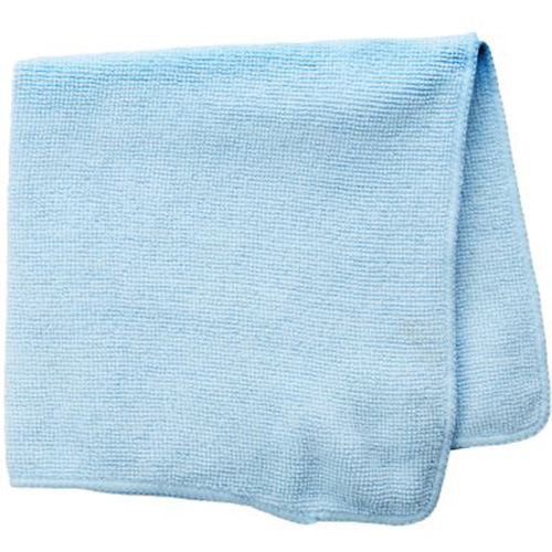 Chiffon de nettoyage commercial l&eacute;ger, Microfibre, Bleu Rock Safety Industrial Ltd