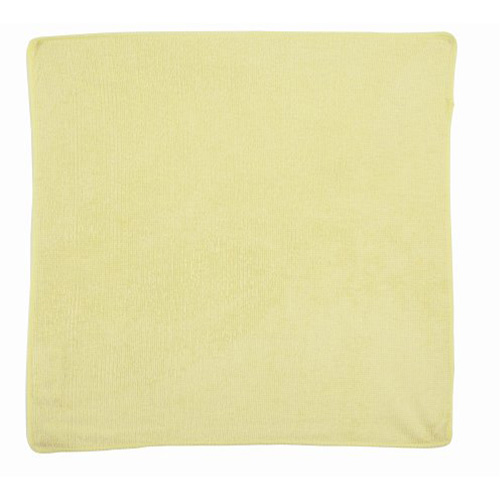 Light-Duty Cleaning Cloth, Microfibre, Yellow Rock Safety Industrial Ltd