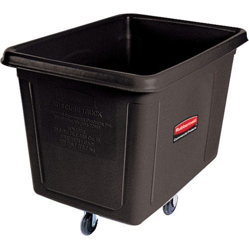 Chariot conteneur de vrac, Poly&eacute;thyl&egrave;ne, 48" lo x 34-1/16" la x 36-1/2" h, Volume 20 pi³, Capacit&eacute; 600 lb Rock Safety Industrial Ltd