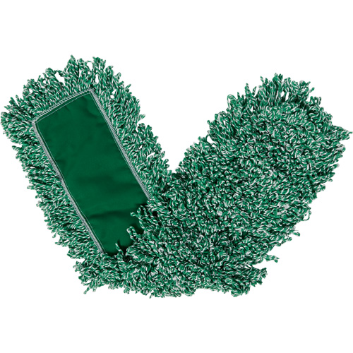 Loop Dust Mop, Slip On Style, Microfibre, 36" L x 5" W Rock Safety Industrial Ltd