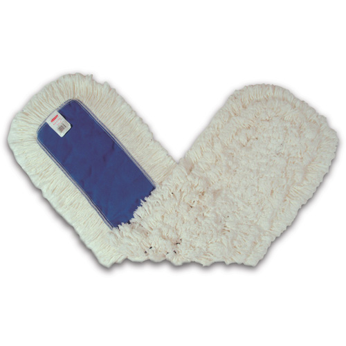 Vadrouille pour &eacute;pousseter Kut-A-Way, Style &agrave; enfiler, Coton/Polyester, 36" lo x 5" la Rock Safety Industrial Ltd