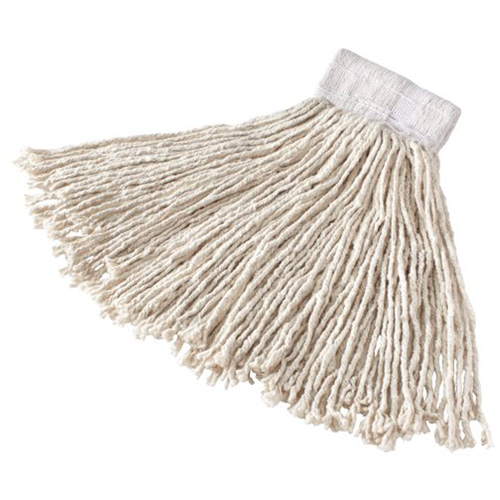 Super Stitch Wet Mop, Floor Finishing, Cotton, 24 oz., Loop Style Rock Safety Industrial Ltd