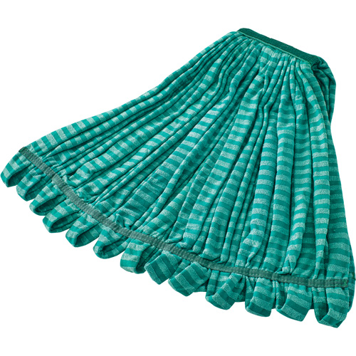 Tube Wet Mop, Microfibre/Polyester, 24 oz., Loop Style Rock Safety Industrial Ltd